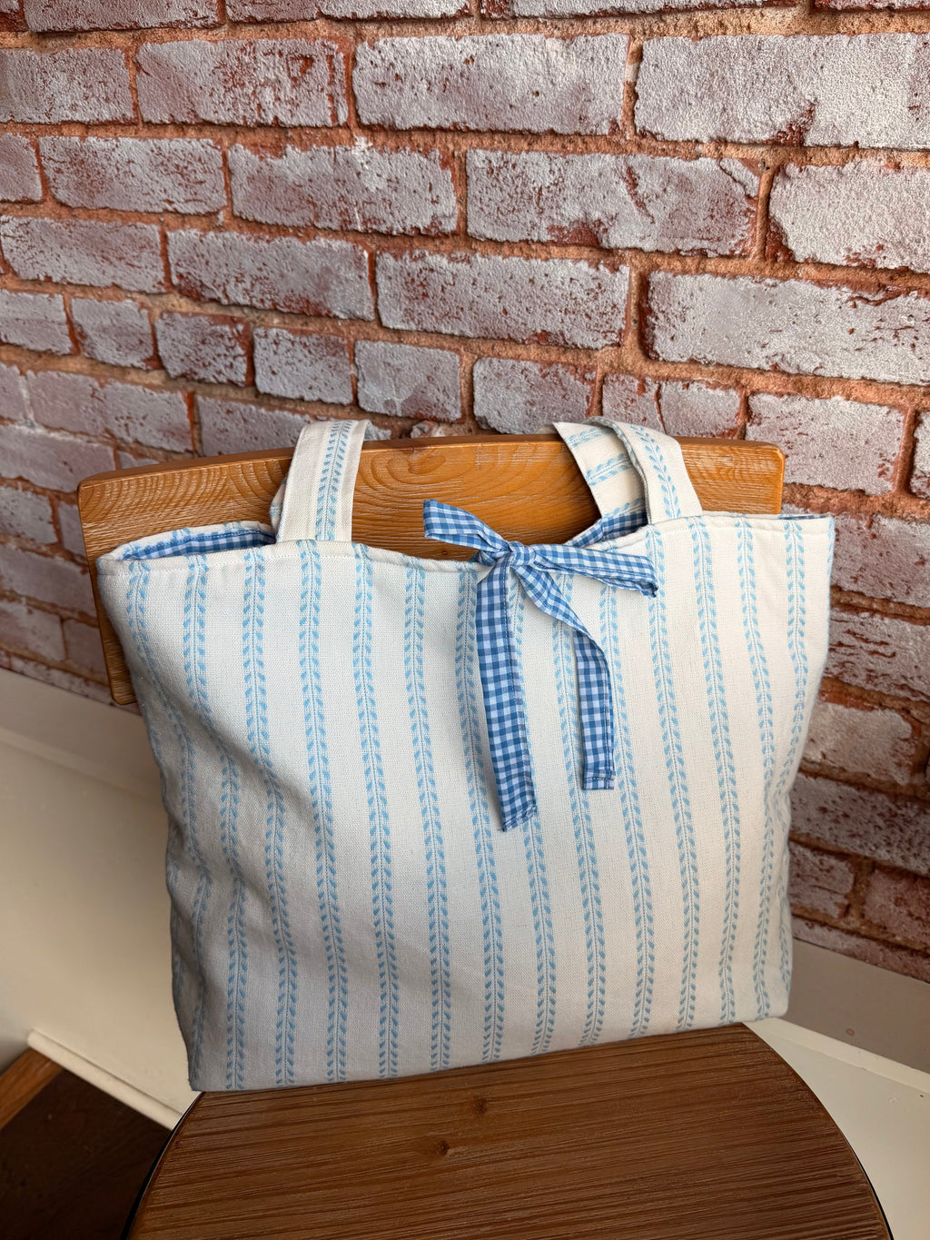 Cloudy Day Tote