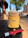 Yellow Picnic cozie