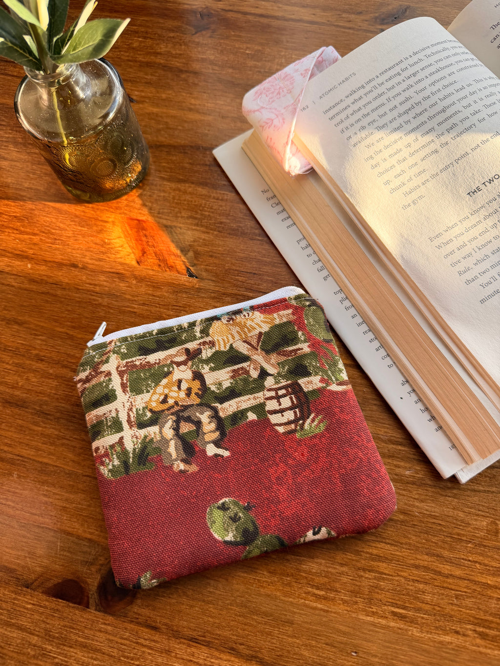 Western Coin Pouch