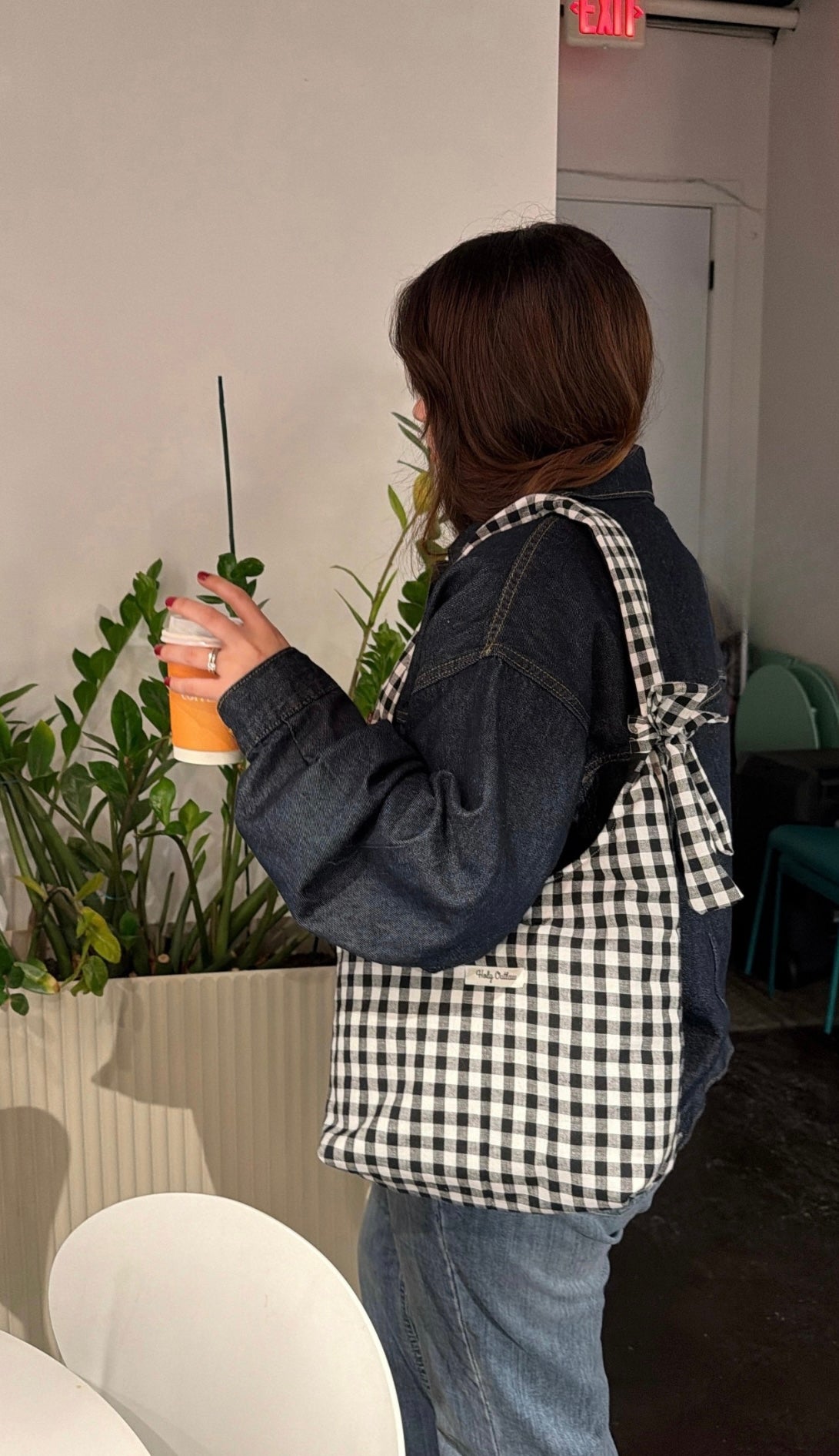 Slouchy Tote Bag
