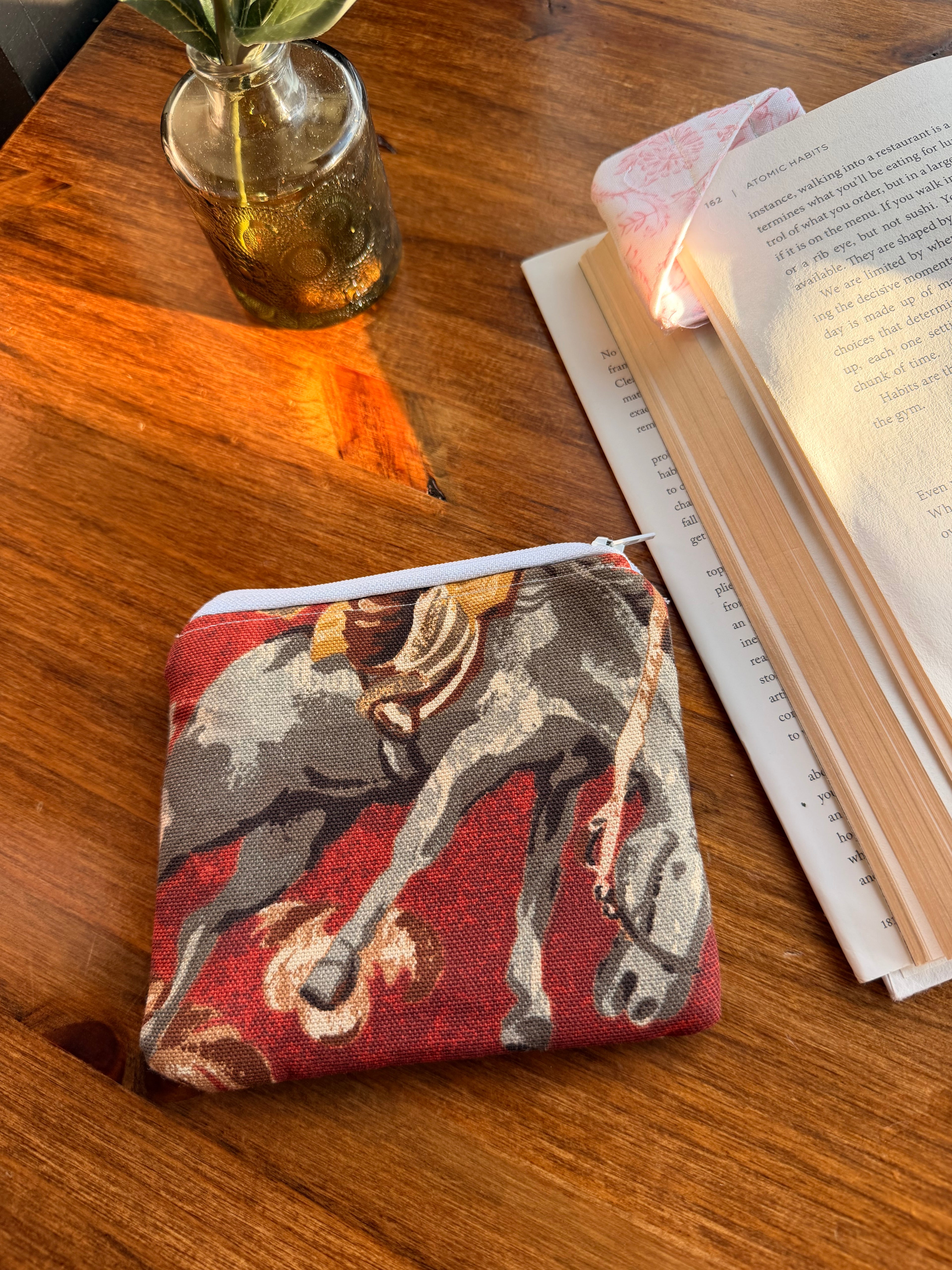 Western Coin Pouch