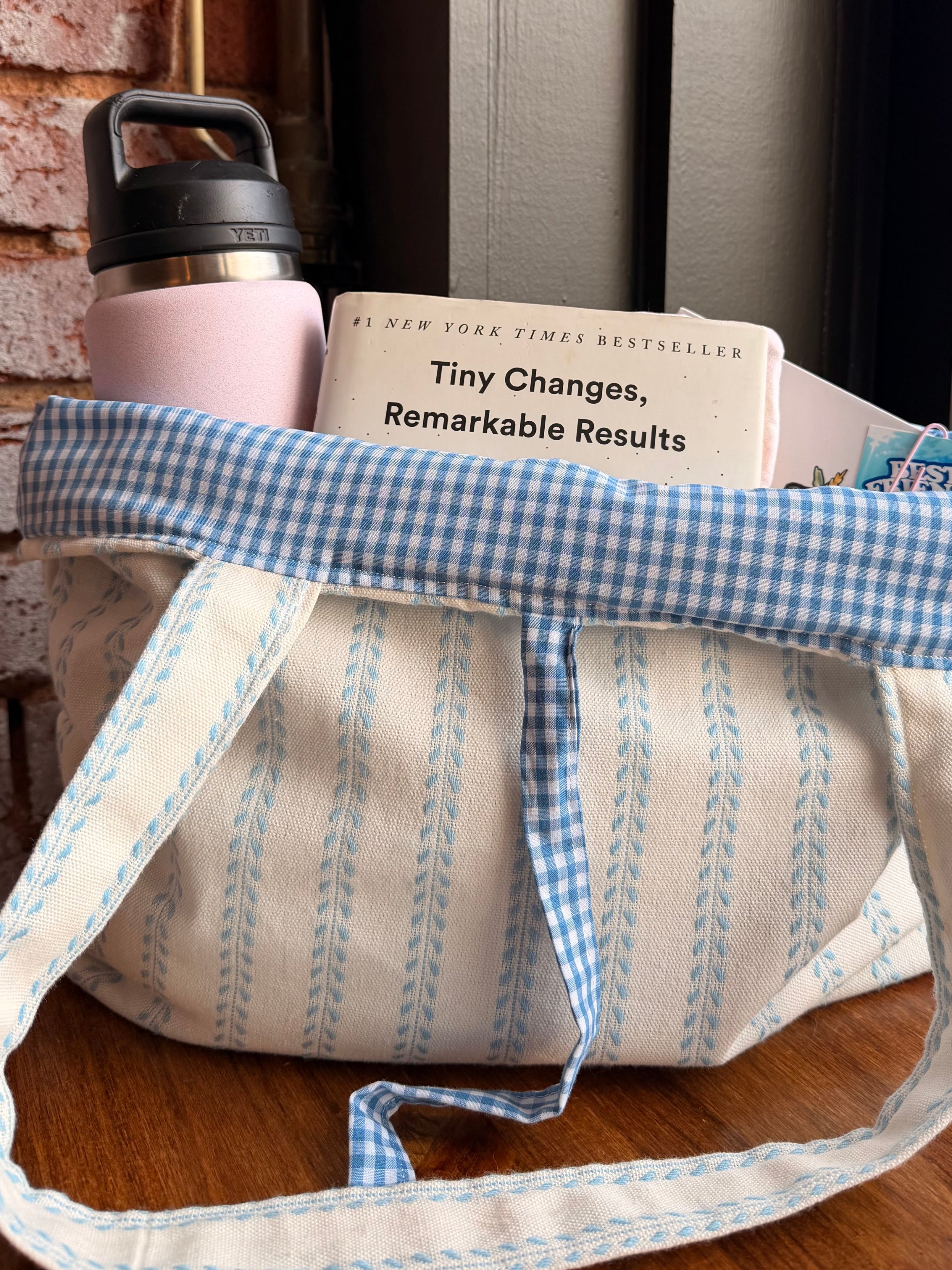 Cloudy Day Tote