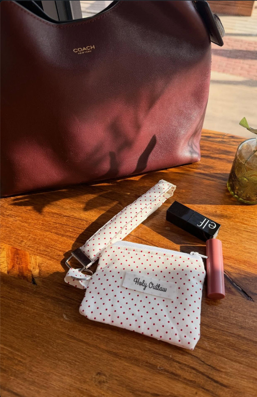 Mini Pouch With Keychain