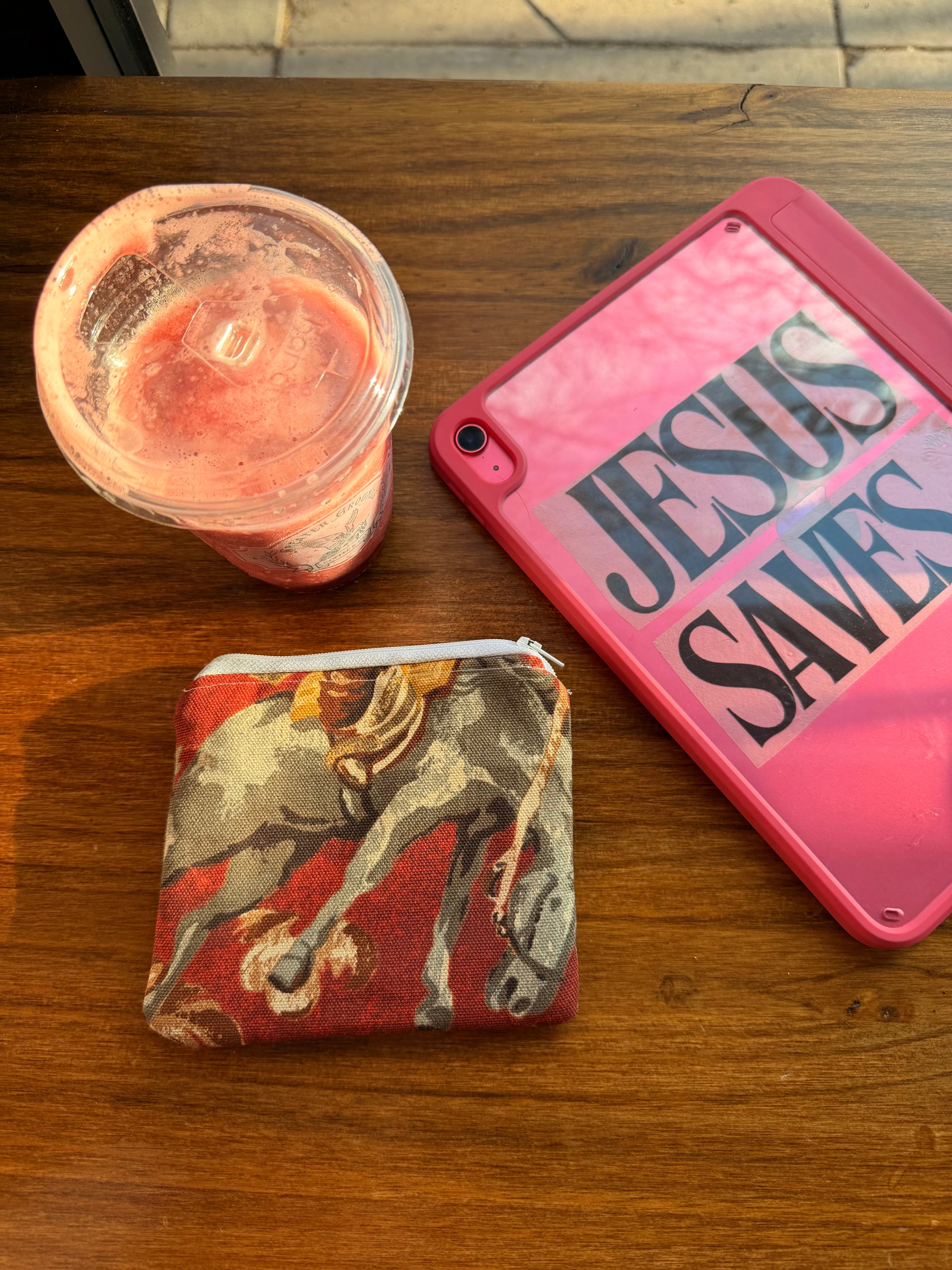 Western Coin Pouch