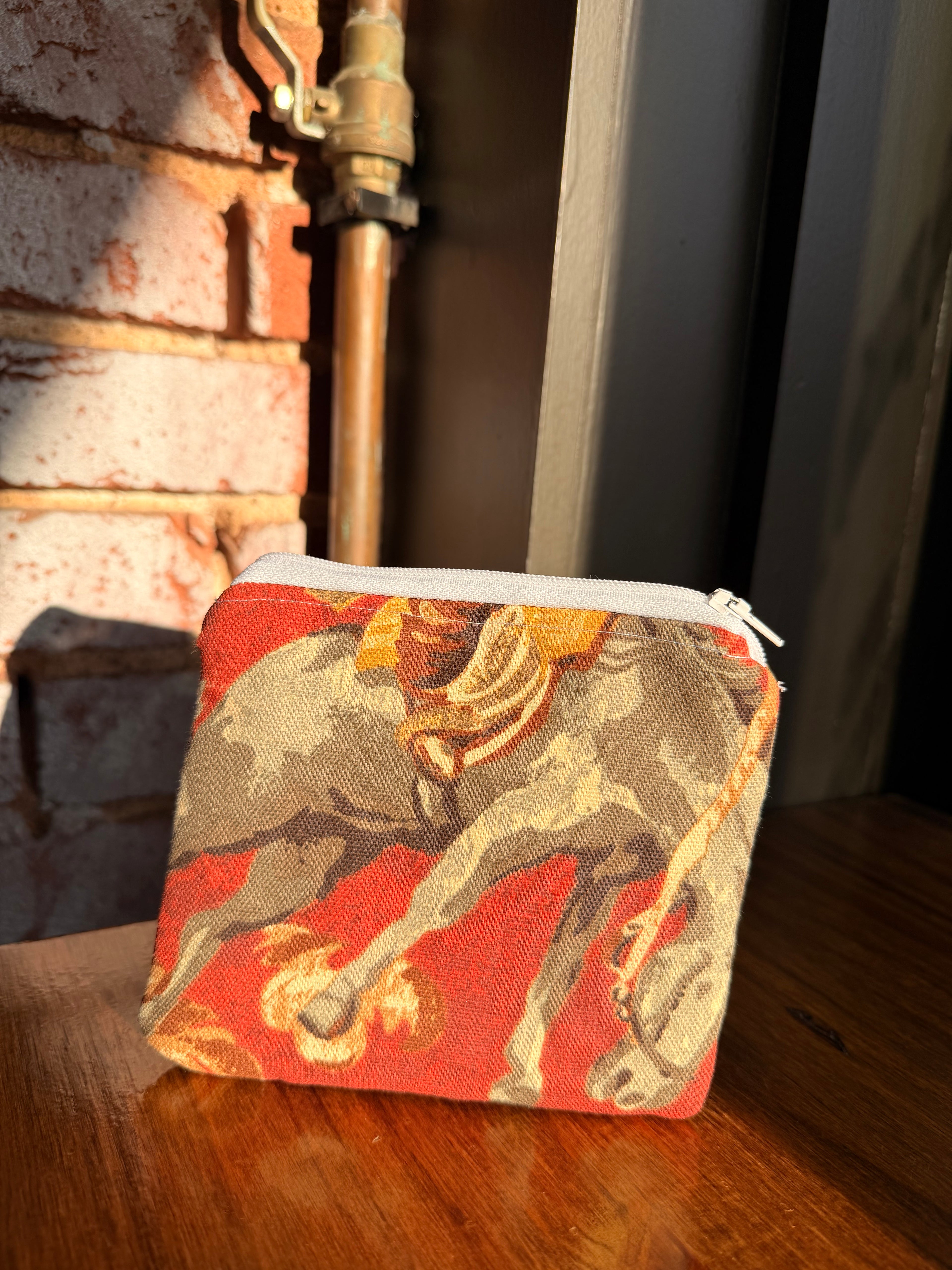 Western Coin Pouch