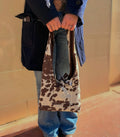 Cow Print Purse