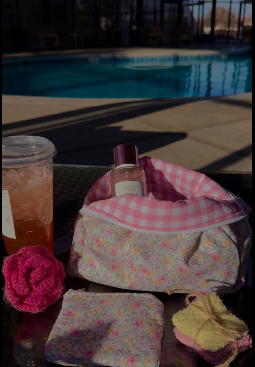 Blush Makeup Bag