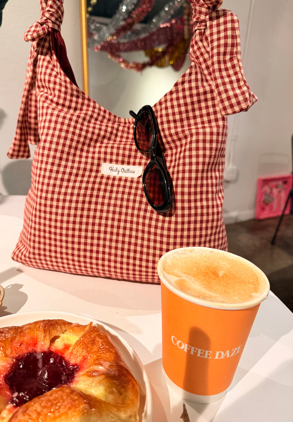 Slouchy Tote Bag