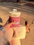 Red Picnic Cozie