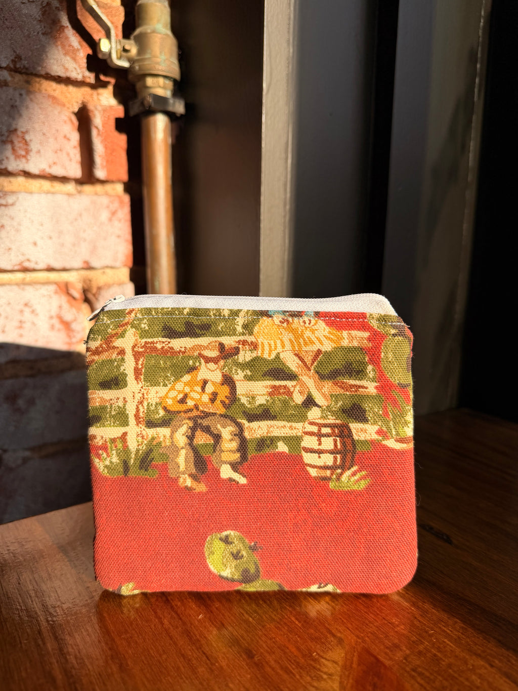 Western Coin Pouch