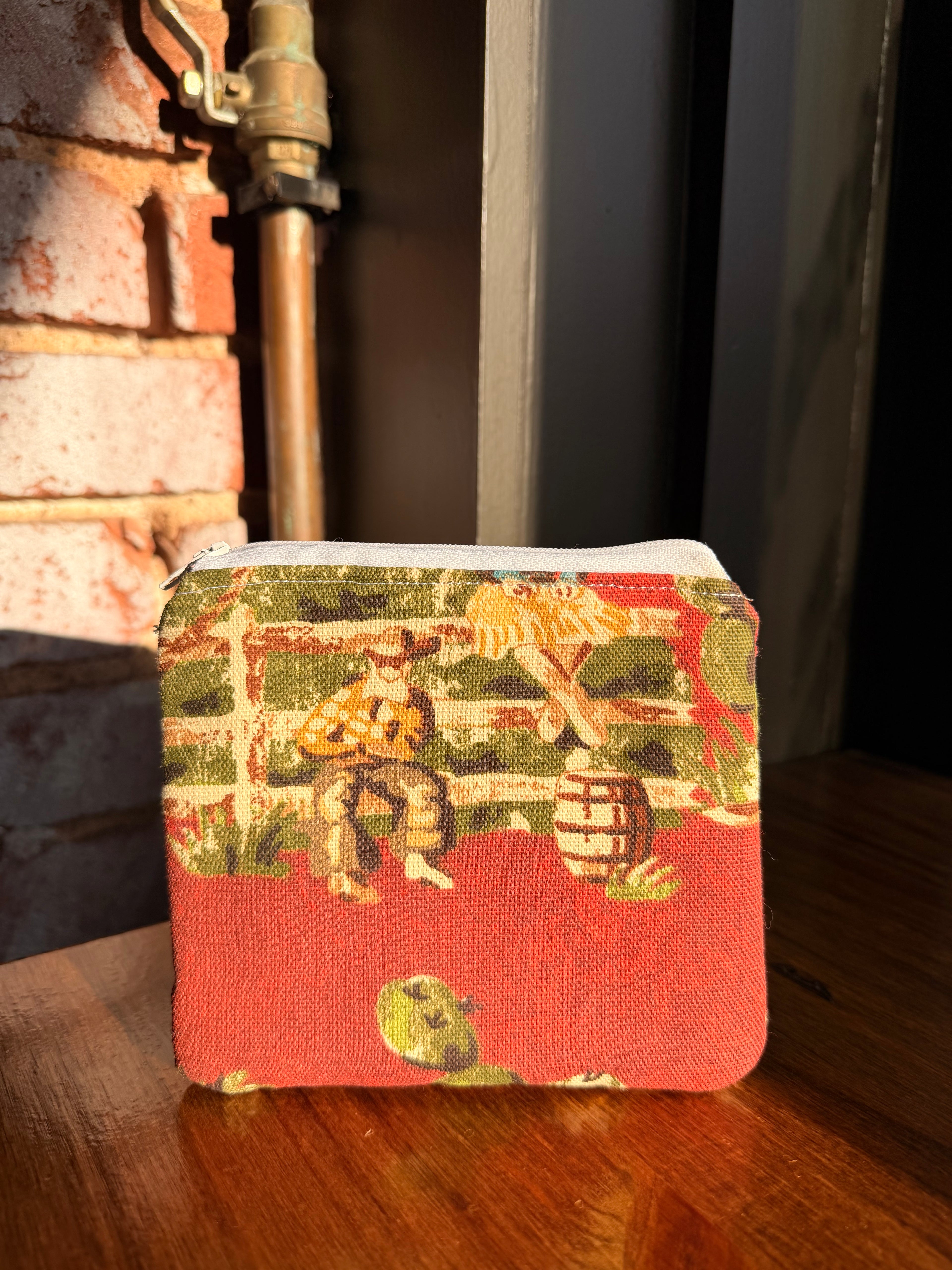 Western Coin Pouch