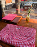 Red Picnic Laptop Case