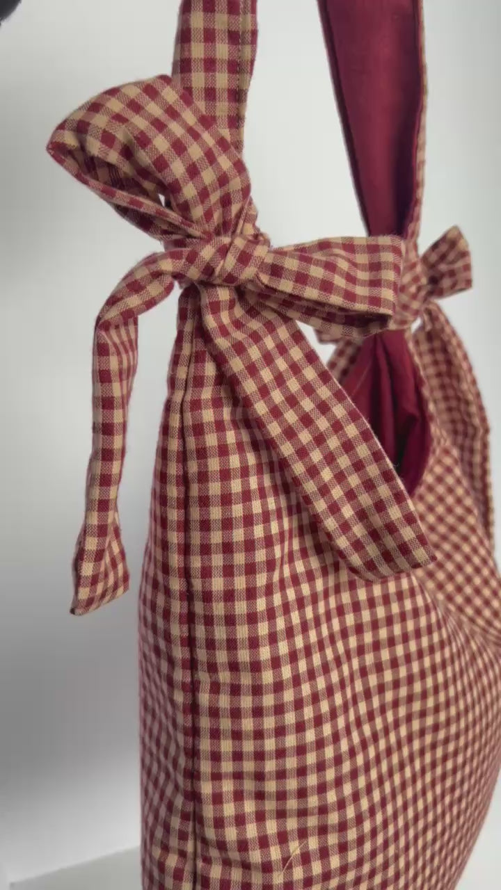Slouchy Tote Bag